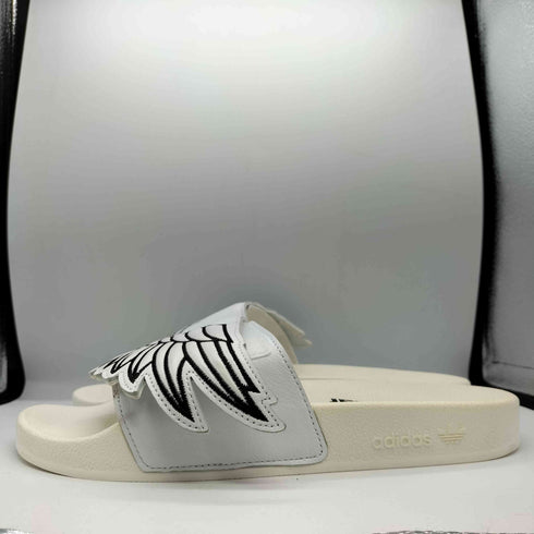アディダスオリジナルス adidas Originals JEREMY SCOTT JS MONOGRAM ADILETTE WINGS メンズ JPN:27.5
