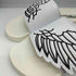 アディダスオリジナルス adidas Originals JEREMY SCOTT JS MONOGRAM ADILETTE WINGS メンズ JPN:27.5