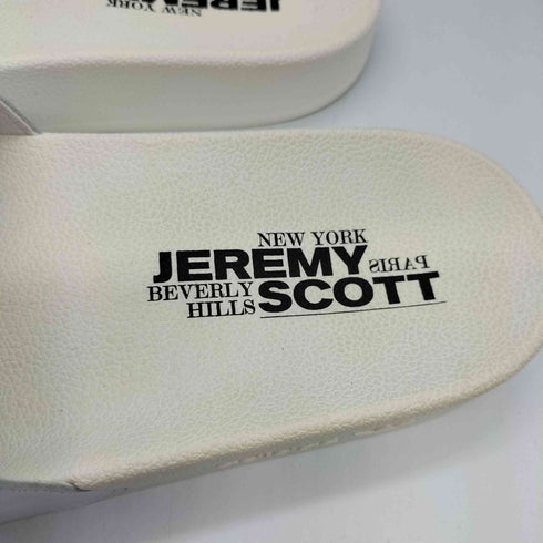 アディダスオリジナルス adidas Originals JEREMY SCOTT JS MONOGRAM ADILETTE WINGS メンズ JPN:27.5