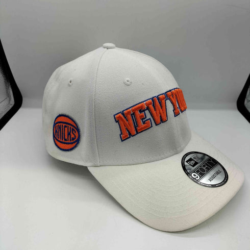 ニューエラ NEW ERA 9FORTY ADJUSTABLE バスケットボール チーム ロゴ 刺繍 6パネル ベースボール キャップ メンズ
