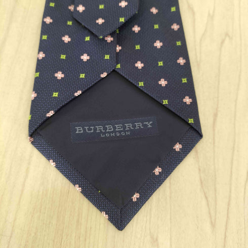 バーバリーロンドン BURBERRY LONDON 小花柄ネクタイ メンズ