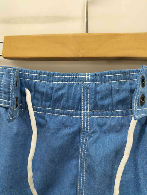 ピコ PIKO 裏地メッシュ サイド ロゴ パイピング サマー ショーツ Y2K メンズ JPN:L
