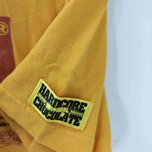 ハードコアチョコレート HARDCORE CHOCOLATE ムービープリント S/S クルーネック Tシャツ メンズ import:S