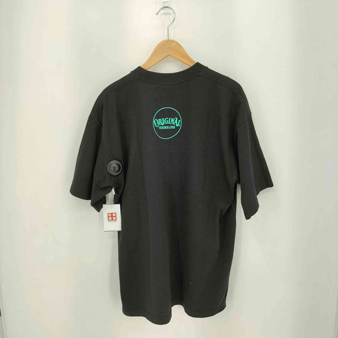 テンダーロイン TENDERLOIN ORIGINAL TENDERLOIN PRO CLUBボディ エンブレムロゴプリント クルーネック 半袖Tシャツ カットソー メンズ XL