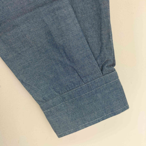 フェアファクス FAIRFAX シャンブレー L/S シャツ メンズ import:L