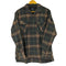 フェアファクス FAIRFAX チェック L/S 開襟シャツ メンズ import:L