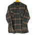 フェアファクス FAIRFAX チェック L/S 開襟シャツ メンズ import:L