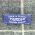 フェアファクス FAIRFAX チェック L/S 開襟シャツ メンズ import:L