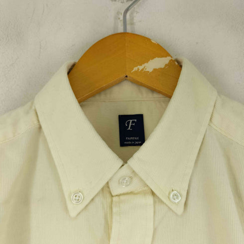 フェアファクス FAIRFAX コーデュロイ L/S シャツ メンズ import:M