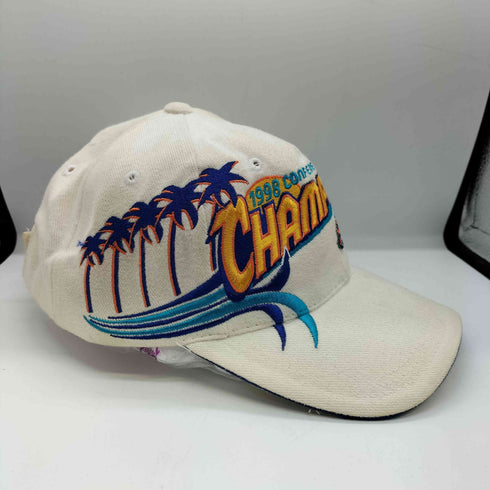 SPORTS SPECIALTIES 90S 1998 CHAMPIONSベースボール チーム ロゴ 刺繍 6パネル キャップ メンズ ONE SIZE