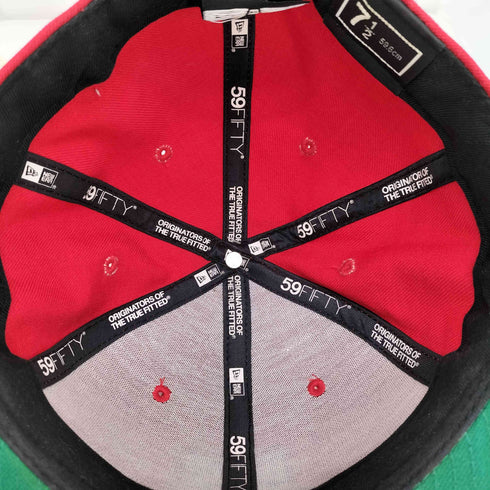 ニューエラ NEW ERA 59FIFTY バイカラー 6パネルキャップ メンズ 7 1/2 (59.6cm)