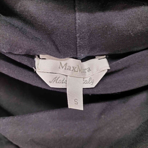 マックスマーラ MAX MARA MADE IN ITALY 白タグ レーヨン混 ブラウス レディース JPN:S