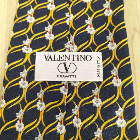 ヴァレンティノ Valentino 総柄ネクタイ メンズ