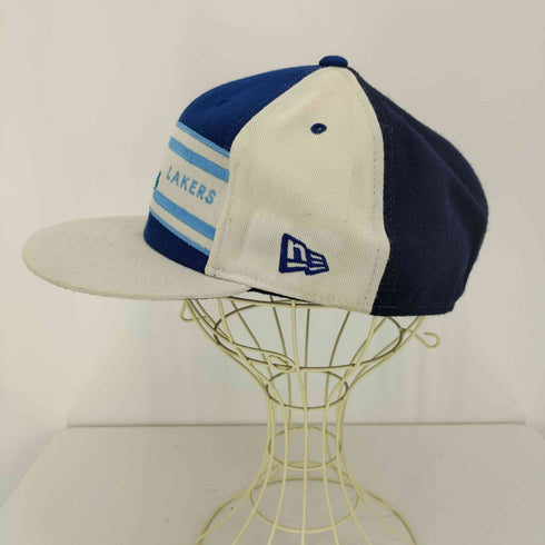 ニューエラ NEW ERA 90S USA製 バスケットボール チーム ロゴ 刺繍 6パネル ベースボール キャップ メンズ 7 1/4 28CM