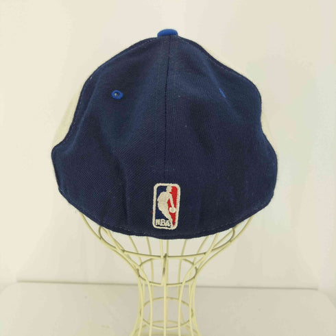 ニューエラ NEW ERA 90S USA製 バスケットボール チーム ロゴ 刺繍 6パネル ベースボール キャップ メンズ 7 1/4 28CM