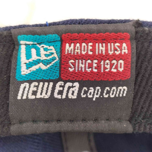 ニューエラ NEW ERA 90S USA製 バスケットボール チーム ロゴ 刺繍 6パネル ベースボール キャップ メンズ 7 1/4 28CM