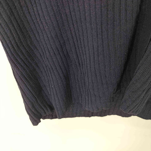 マックスマーラ MAX MARA MADE IN ITALY 白タグ レーヨン混 半袖 ニットカーディガン レディース JPN:S