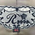 Import Rossa ヘリンボーン 素材切替 テーラードジャケット レディース JPN:44