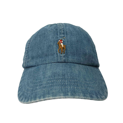 ポロラルフローレン POLO RALPH LAUREN デニム キャップ メンズ ONE SIZE