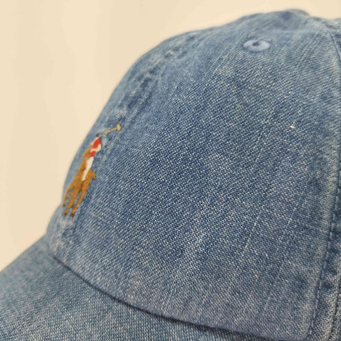 ポロラルフローレン POLO RALPH LAUREN デニム キャップ メンズ ONE SIZE