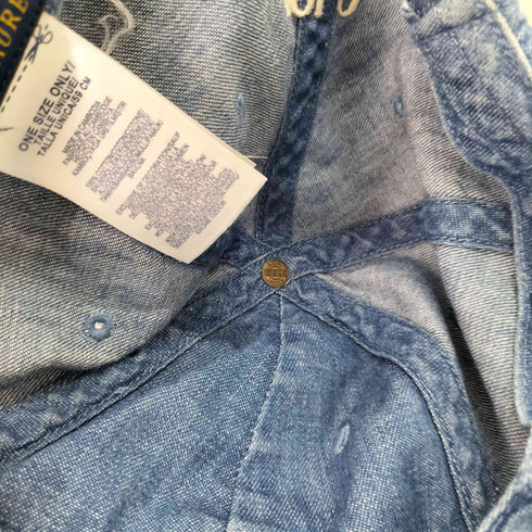 ポロラルフローレン POLO RALPH LAUREN デニム キャップ メンズ ONE SIZE