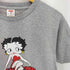 シュプリーム Supreme Betty Boop Tee ベティブープ フロントロゴプリント クルーネック半袖Tシャツ カットソー メンズ  M