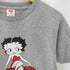 シュプリーム Supreme Betty Boop Tee ベティブープ フロントロゴプリント クルーネック半袖Tシャツ カットソー メンズ M