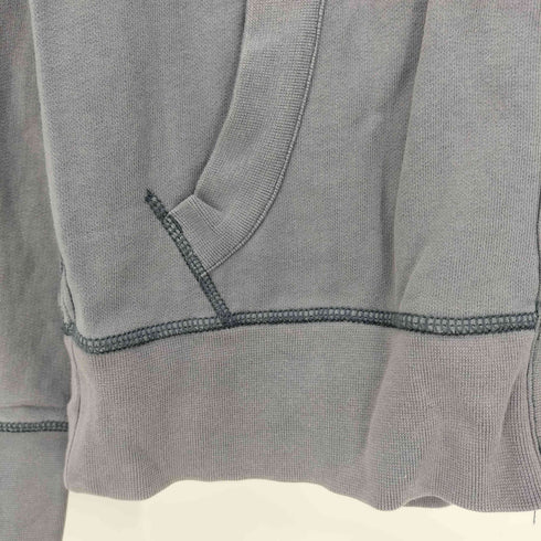 トミーヒルフィガー TOMMY HILFIGER Vitage Fit ロゴ刺繍 ジップアップスウェット メンズ import:M