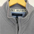 トミーヒルフィガー TOMMY HILFIGER Vitage Fit ロゴ刺繍 ジップアップスウェット メンズ import:M