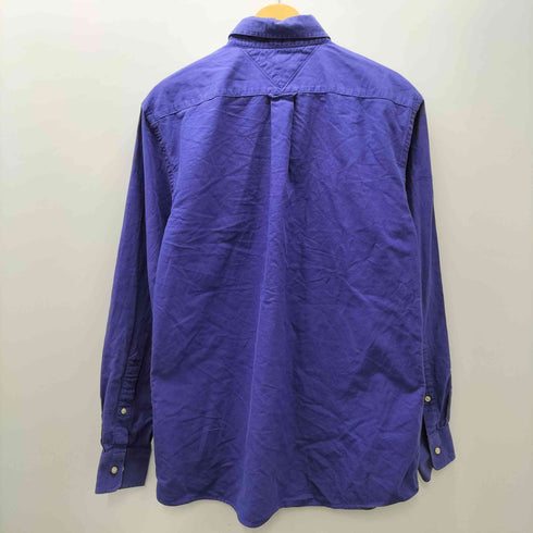 トミーヒルフィガー TOMMY HILFIGER SLIM FIT ボタンダウン オックスフォード L/S シャツ ビックサイズ メンズ 32-33