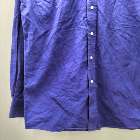 トミーヒルフィガー TOMMY HILFIGER SLIM FIT ボタンダウン オックスフォード L/S シャツ ビックサイズ メンズ 32-33