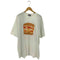 RECOGNIZE KOD BURGER TEE ロゴプリント ハンバーガーロゴ クルーネック半袖Tシャツ カットソー Street メンズ XL