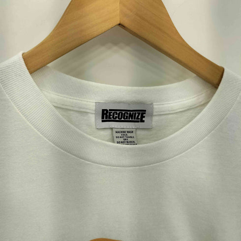 RECOGNIZE KOD BURGER TEE ロゴプリント ハンバーガーロゴ クルーネック半袖Tシャツ カットソー Street メンズ XL