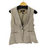 ウィークエンドマックスマーラ Weekend Max Mara MADE IN ITALY リネン100 ベスト レディース 36