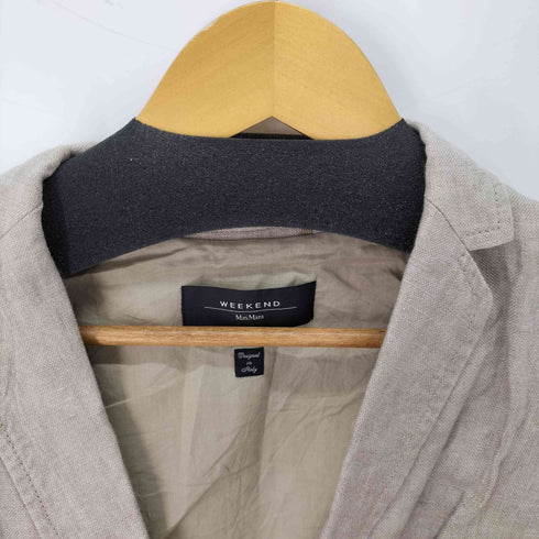 ウィークエンドマックスマーラ Weekend Max Mara MADE IN ITALY リネン100 ベスト レディース 36