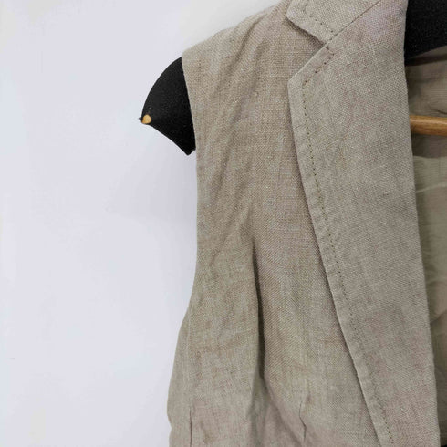 ウィークエンドマックスマーラ Weekend Max Mara MADE IN ITALY リネン100 ベスト レディース 36