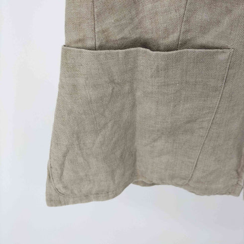 ウィークエンドマックスマーラ Weekend Max Mara MADE IN ITALY リネン100 ベスト レディース 36