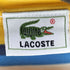 ラコステ LACOSTE ワニ ロゴ刺繍 マルチカラー ボーダー 半袖 Tシャツ メンズ 5