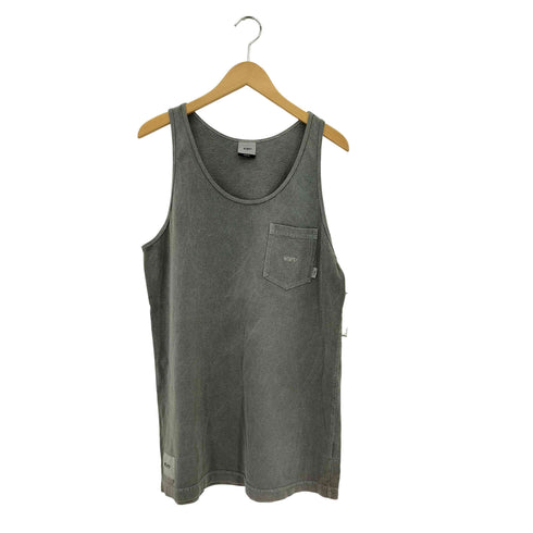 ダブルタップス WTAPS SLIP OVER TANK スリップオーバー ノースリーブ タンクトップ カットソー メンズ X 02