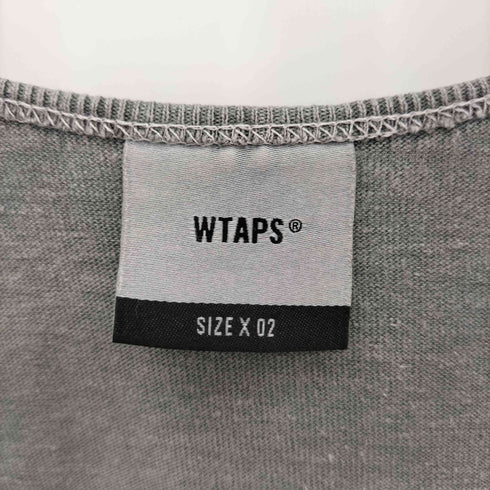 ダブルタップス WTAPS SLIP OVER TANK スリップオーバー ノースリーブ タンクトップ カットソー メンズ X 02