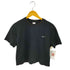 ナイキ NIKE WMNS NRG Solo Swoosh S/S TEE ソロスウッシュ刺繍 クルーネック半袖 クロップドTシャツ カットソー レディース XL
