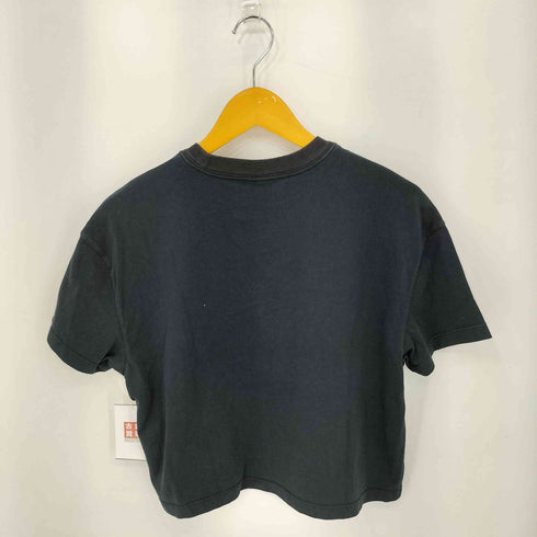 ナイキ NIKE WMNS NRG Solo Swoosh S/S TEE ソロスウッシュ刺繍 クルーネック半袖 クロップドTシャツ カットソー レディース XL