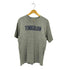 テンダーロイン TENDERLOIN フロントロゴプリント 霜降り クルーネックTシャツ カットソー メンズ M