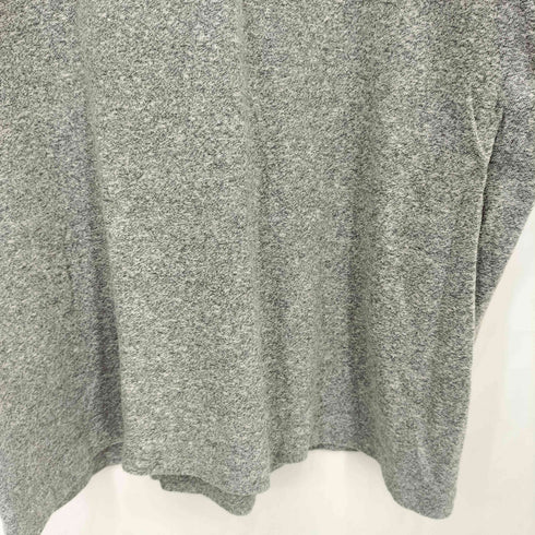 テンダーロイン TENDERLOIN フロントロゴプリント 霜降り クルーネックTシャツ カットソー メンズ M