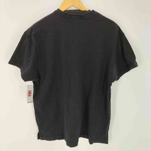 ポロバイラルフローレン Polo by RALPH LAUREN 90S ポニー刺繍 ポケット 半袖 Tシャツ メンズ import:S