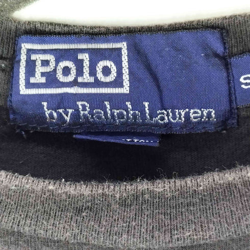 ポロバイラルフローレン Polo by RALPH LAUREN 90S ポニー刺繍 ポケット 半袖 Tシャツ メンズ import:S