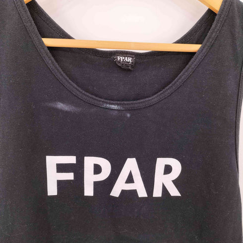 フォーティーパーセントアゲインストライツ FPAR ノースリーブ タンクトップ カットソー メンズ M