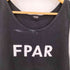 フォーティーパーセントアゲインストライツ FPAR ノースリーブ タンクトップ カットソー メンズ M