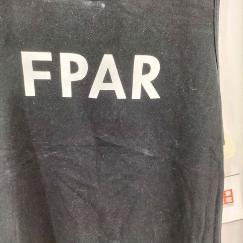 フォーティーパーセントアゲインストライツ FPAR ノースリーブ タンクトップ カットソー メンズ M
