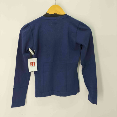 マックスマーラ MAX MARA 銀タグ Maglla レーヨン混 Vネックニット レディース JPN:S